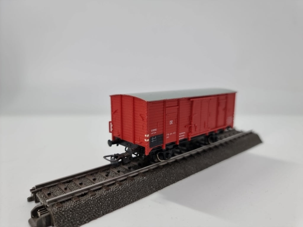 Piko H0 54029 gedeckter Güterwagen rot Viehverschlagwagen 75-24-43 DRG 