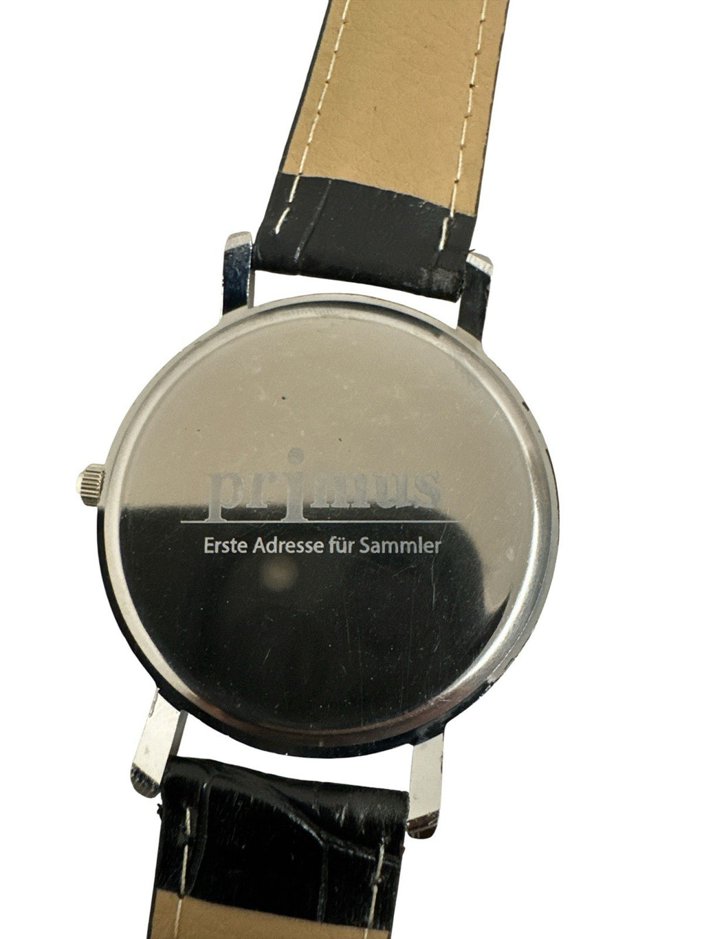 Armbanduhr Herren Primus Quarz-Uhrwerk