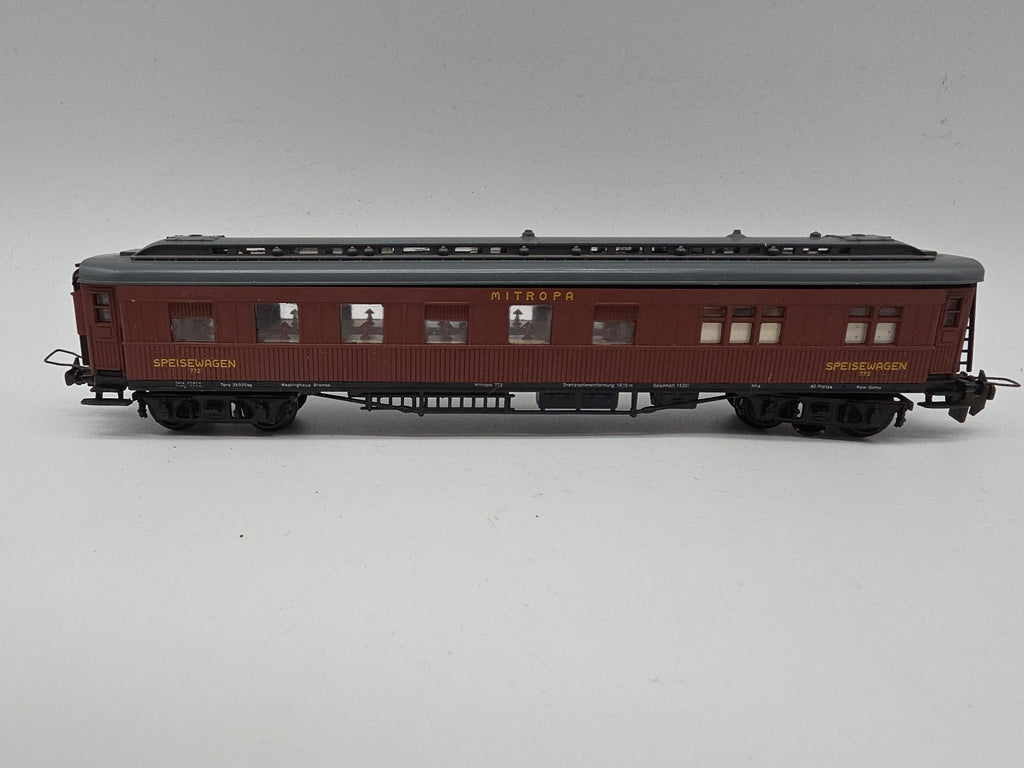 TRIX H0 52 3773 00 Speisewagen "Mitropa", ohne OVP # 2920