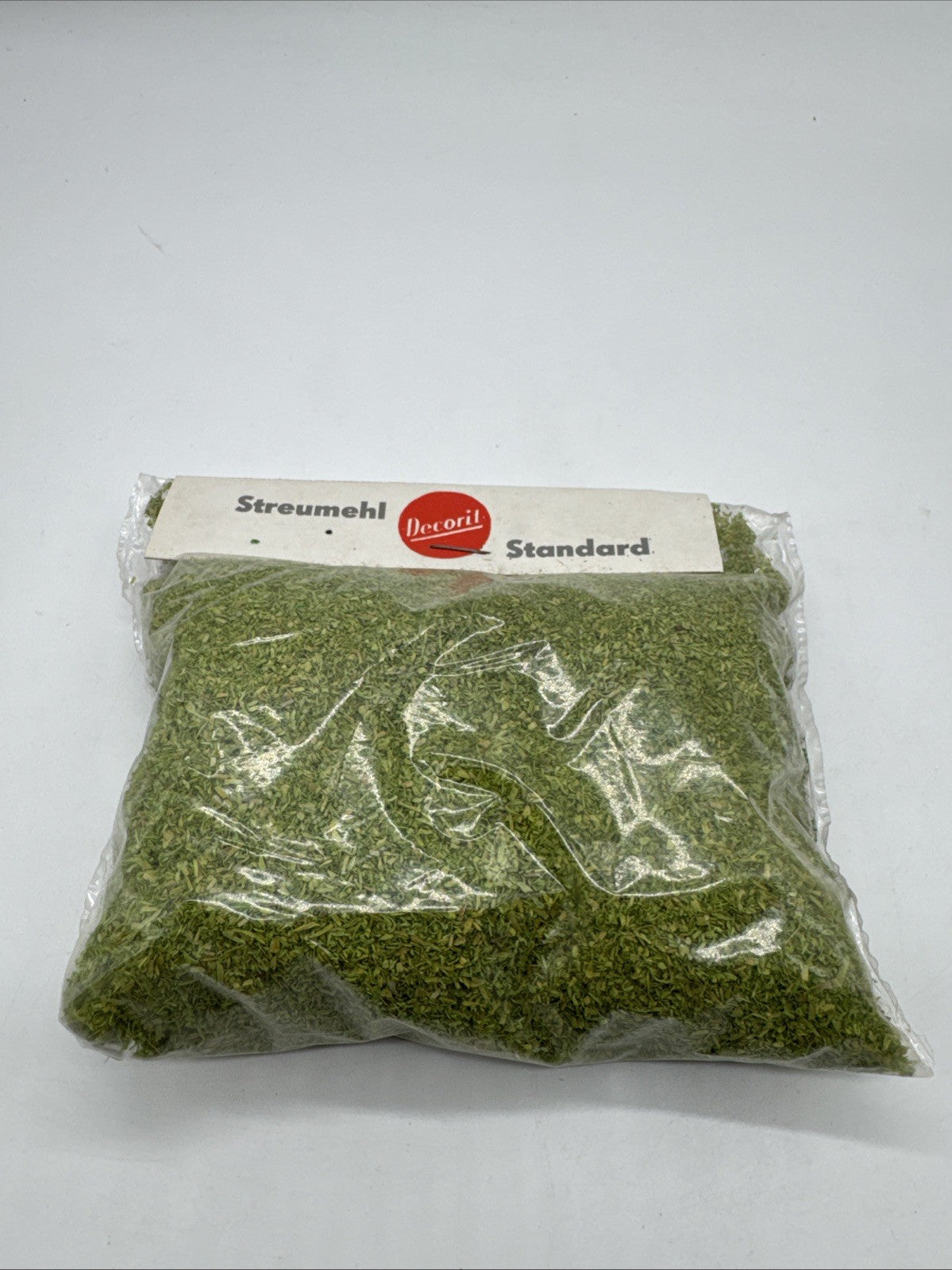 Eisenbahn Zubehör Decorit Streumehl  Grün  100 Gr. Beutel  Neu