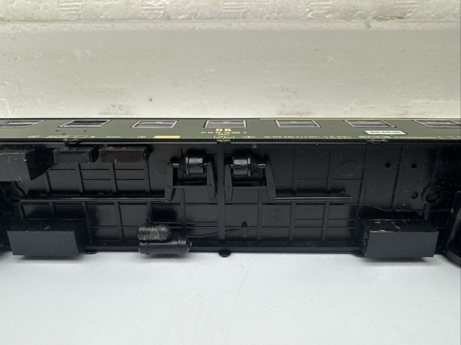Schicht DR Reisezugwagen 426/51 Beleuchtet