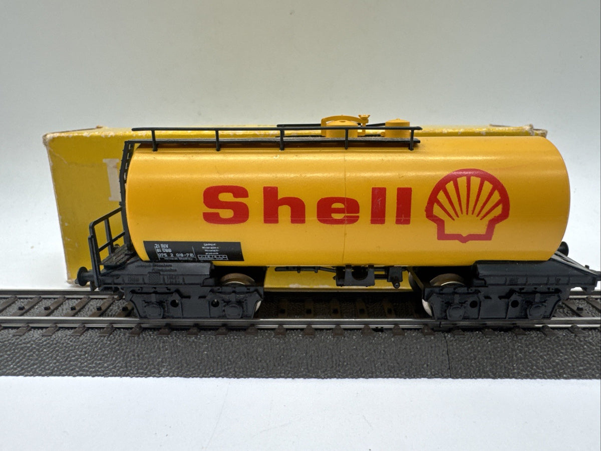 Kleinbahn H0 – 355  Kesselwagen SHELL - OVP