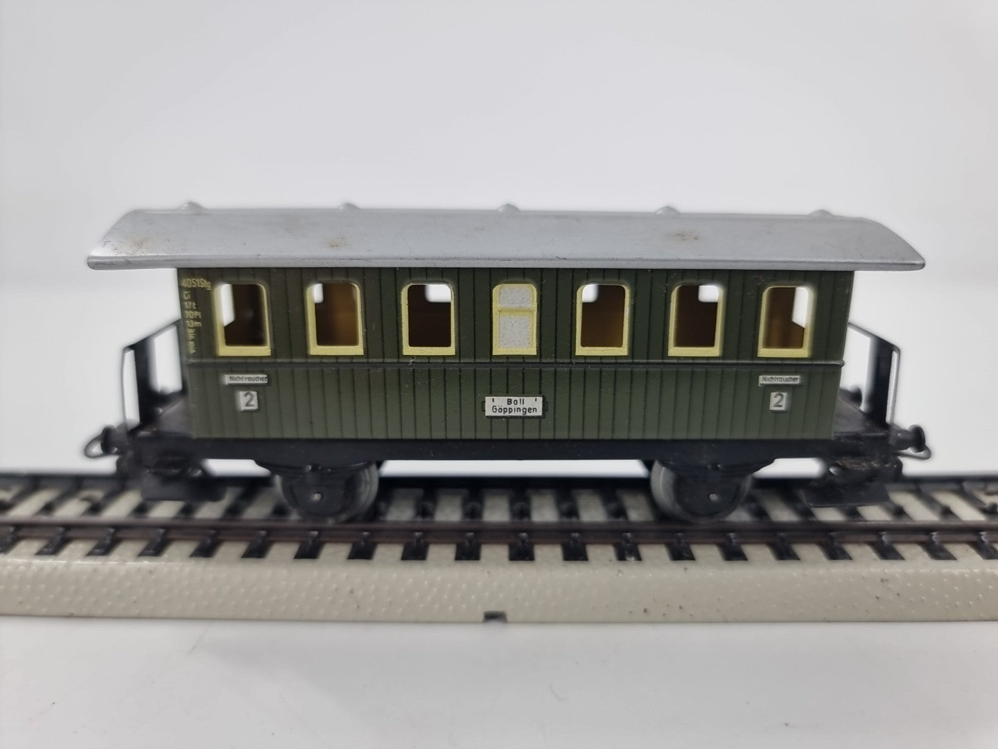 Märklin Personenwagen Nichtraucher 4051 Stg - Boll Göppingen  - H0 1:87
