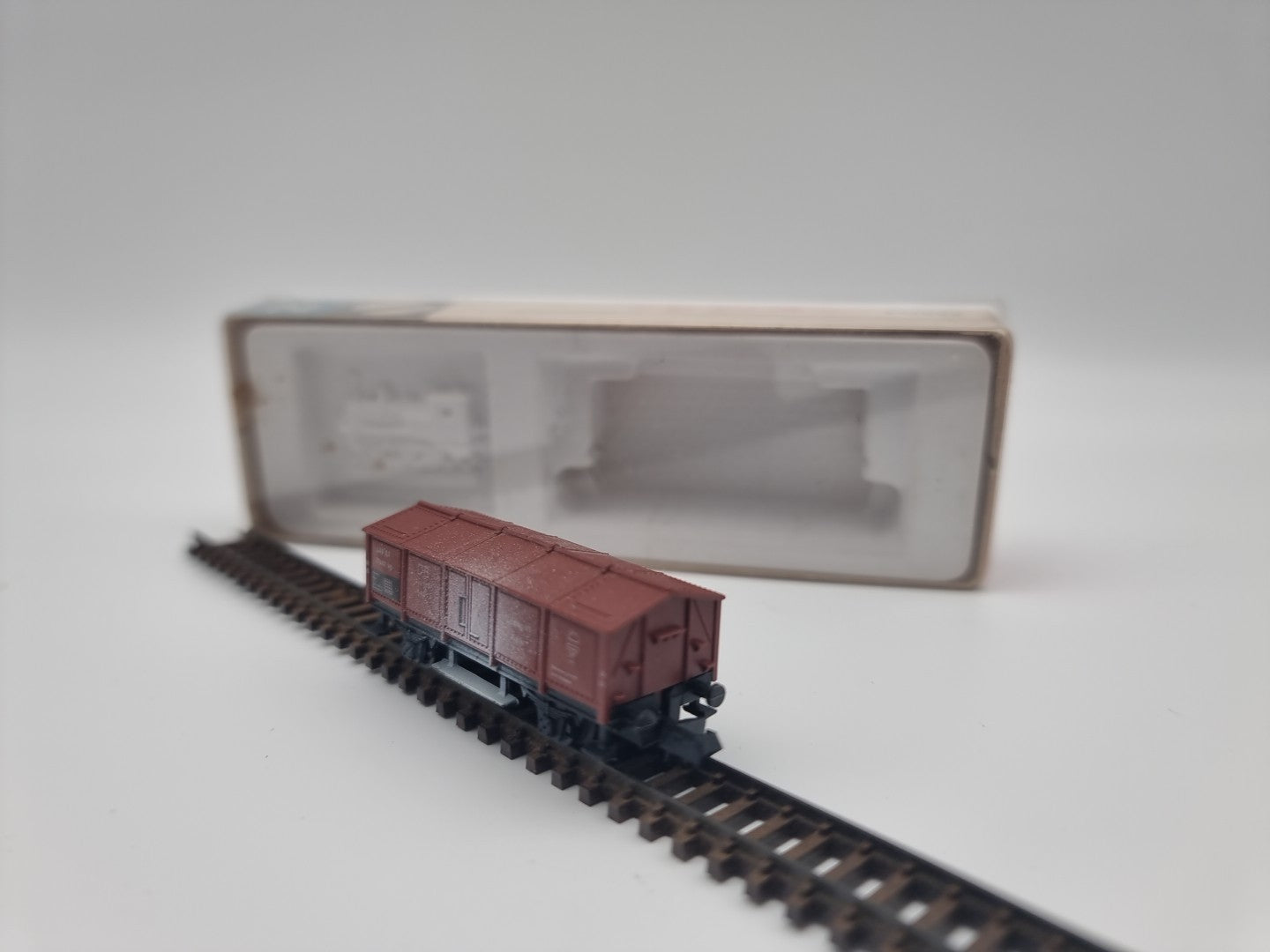 Arnold N 0424, Güterwagen Klappdeckelwagen In OVP
