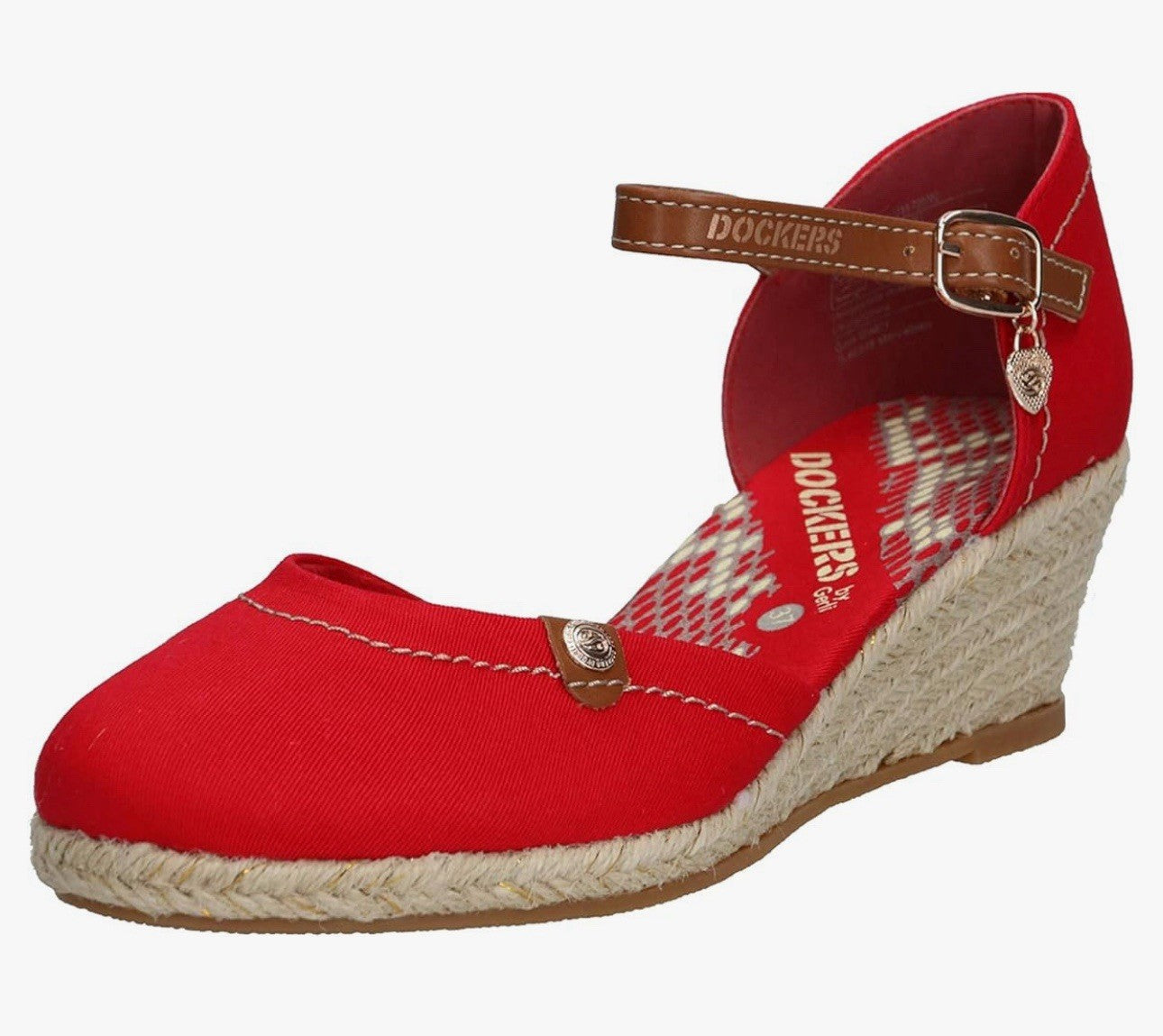 Dockers By Gerli Sandale Größe 41 Damen Rot 