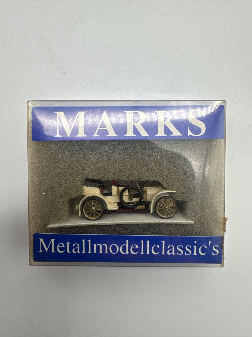 Mercedes Simplex Tourenwagen von 1904    creme          Marks/MB Nr : ohne
