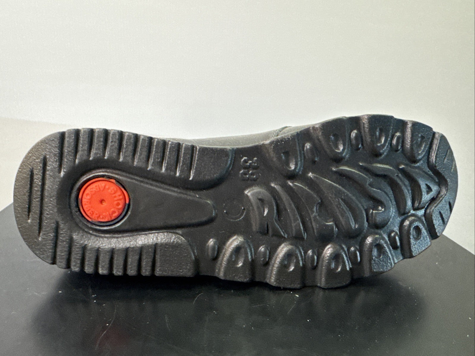 Ricosta Damenschuh Gr. 38 Halbschuh Braun 