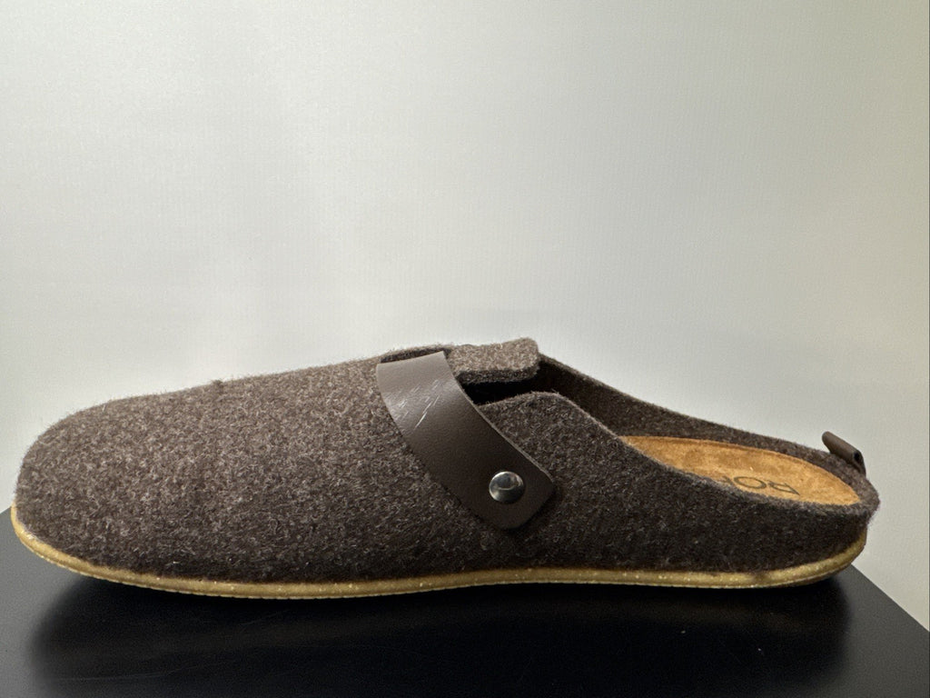 Rohde Herren Filz Pantolette Gr. 44 Mocca Pantoffel 6922