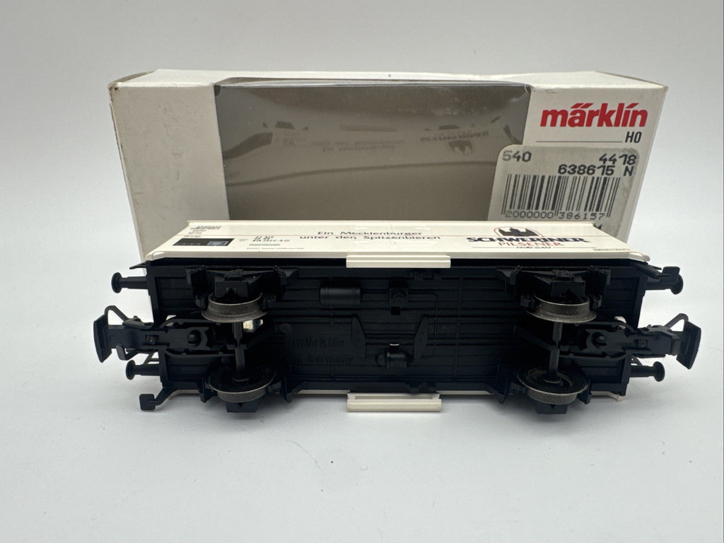 Märklin 4418 Güterwagen Schweriner Pilsener OVP / H0