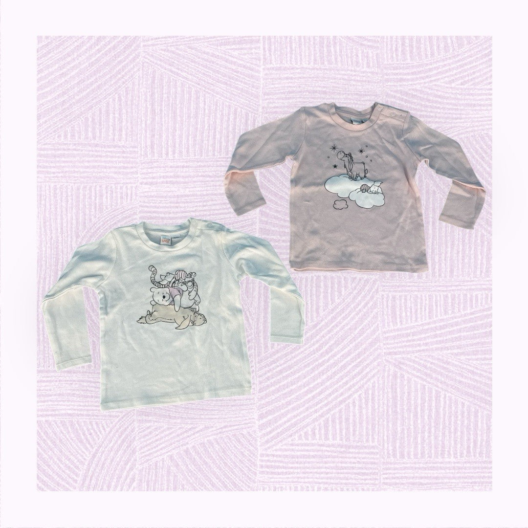 Disney Winnie Pooh Pullover Langarm Shirt 74/80
