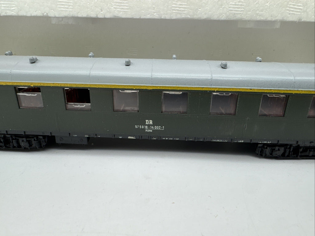 4 Schicht VEB Modellbahnwagen Dresden H0 Art. - Nr. 426/41 - 42,  DC