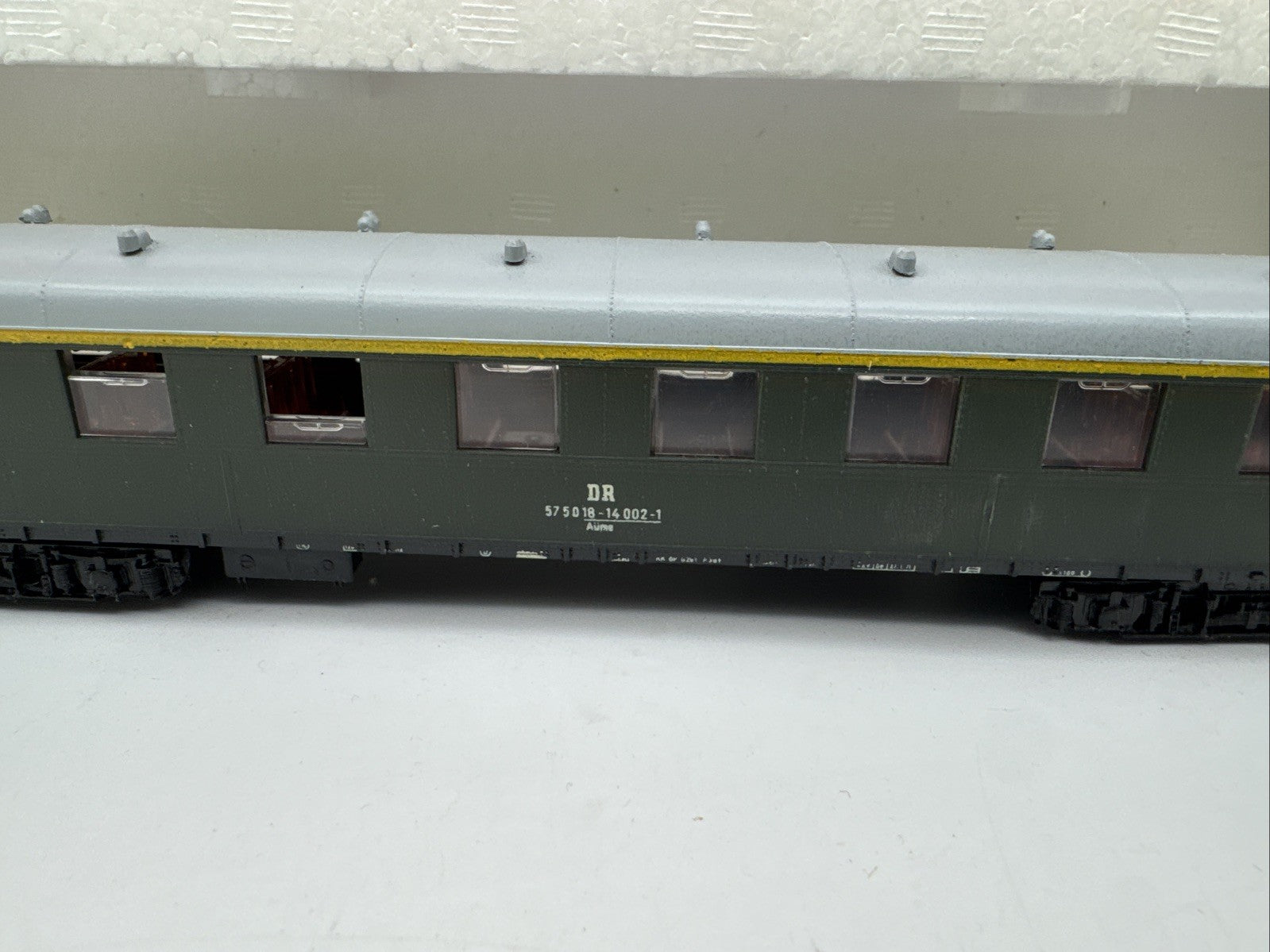 4 Schicht VEB Modellbahnwagen Dresden H0 Art. - Nr. 426/41 - 42,  DC