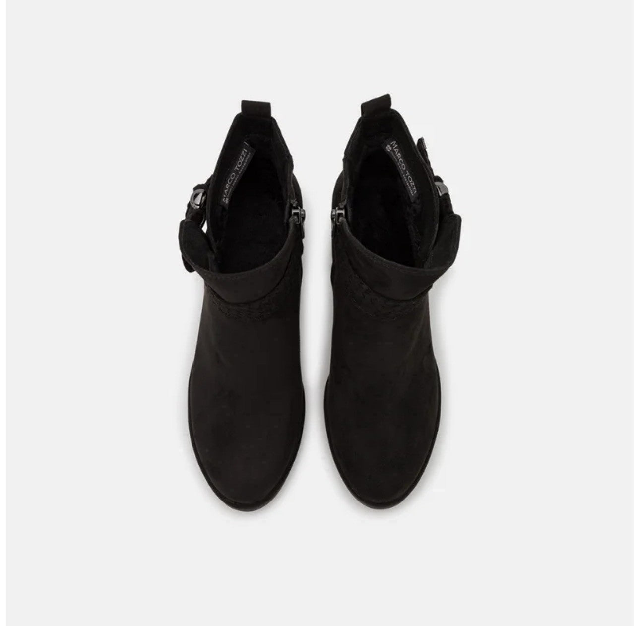 Marco Tozzi Stiefelette Gr. 40 Chelsea Boots Stiefel Damen Schwarz