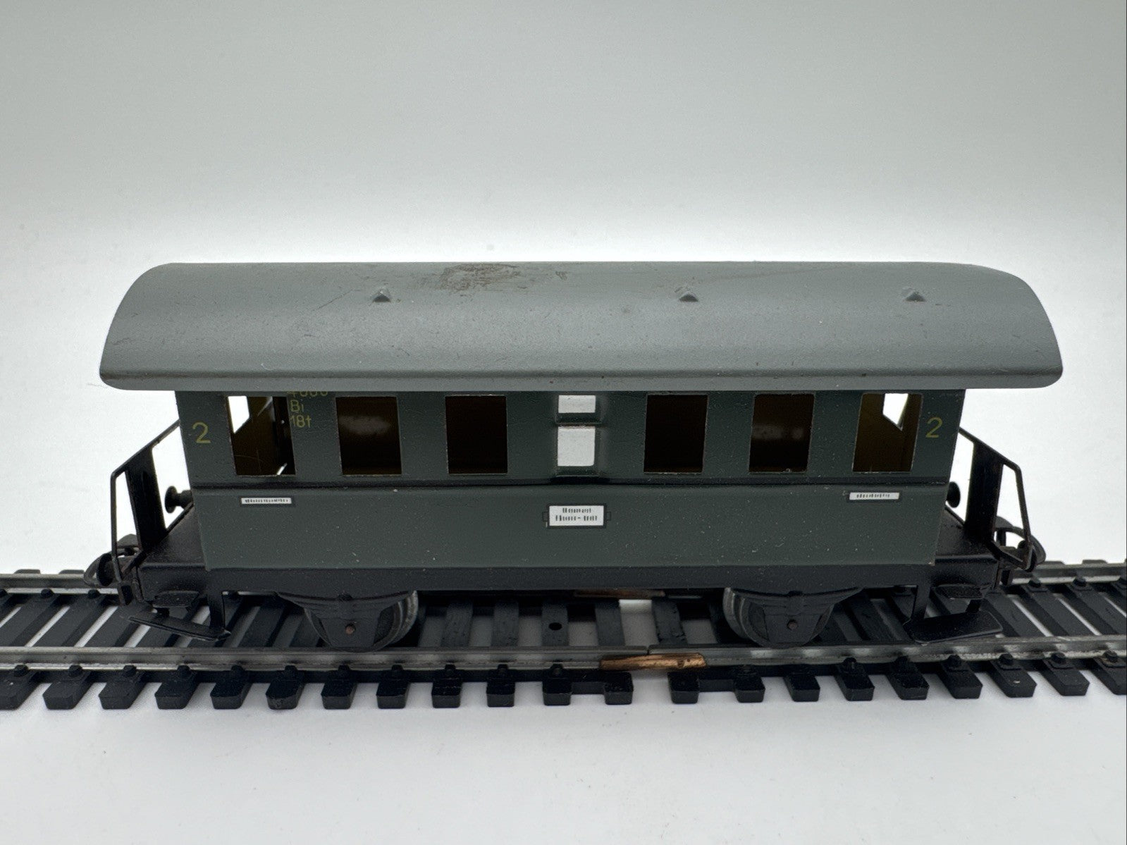 Märklin H0 4000 Donnerbüchse Personenwagen 2. Klasse