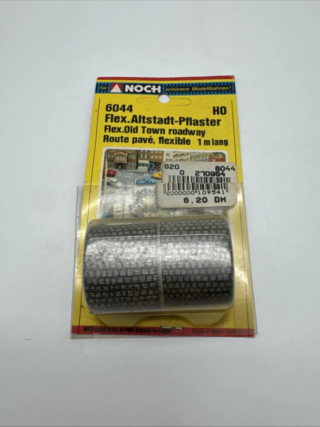 Noch 6044 H0 Flex Altstadt Pflaster 1 M