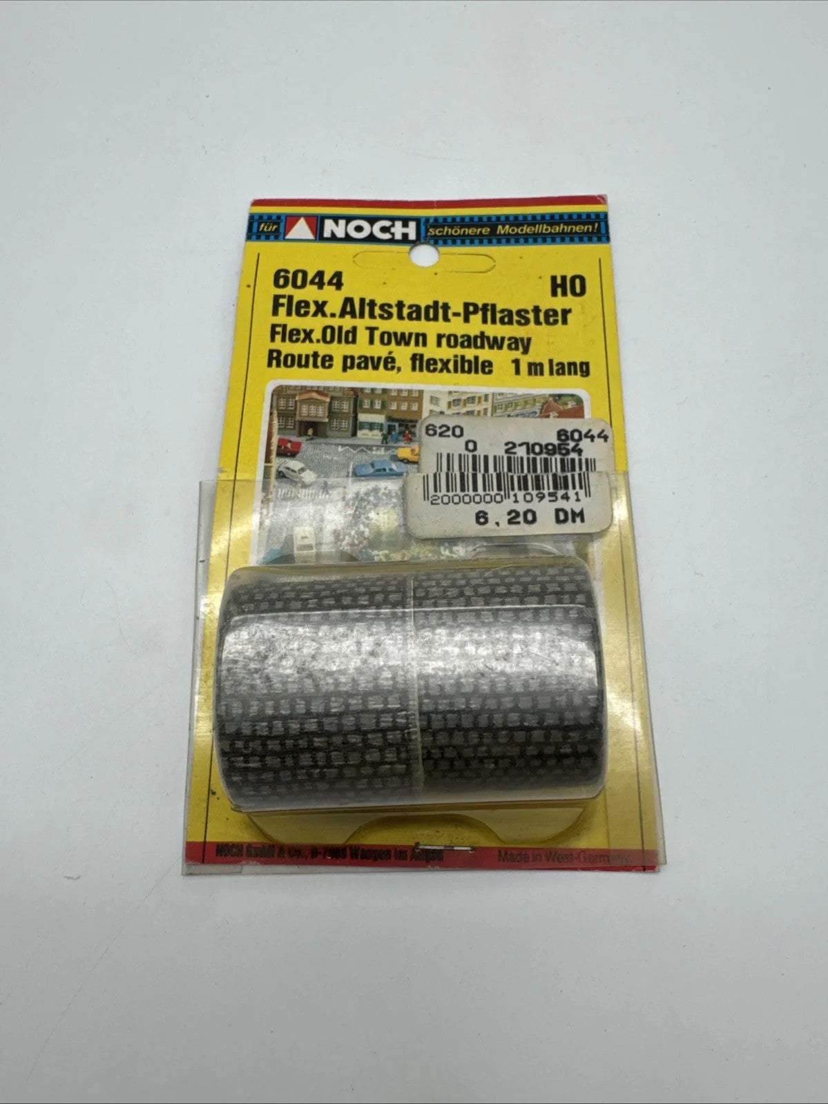 Noch 6044 H0 Flex Altstadt Pflaster 1 M