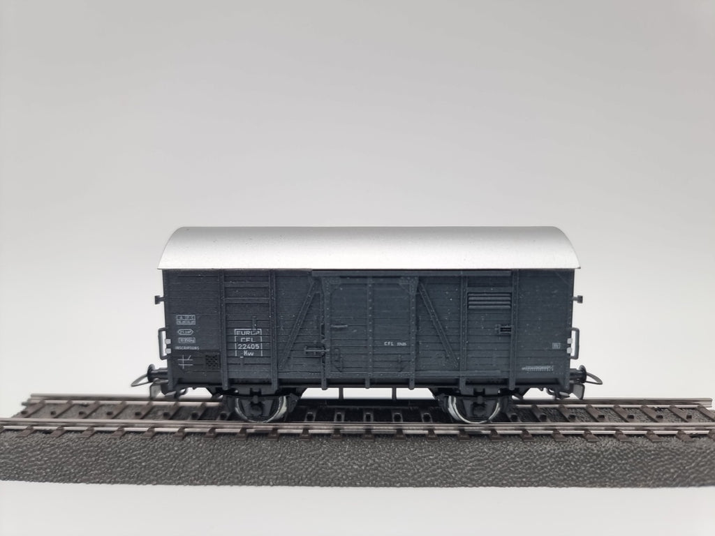 Piko 5/6437/014 - H0 - CFL - ged. Güterwagen -