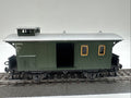 Märklin 4038 - Gepäckwagen - 116 910 Stg - grün/grau - H0 HO 1:87 #148