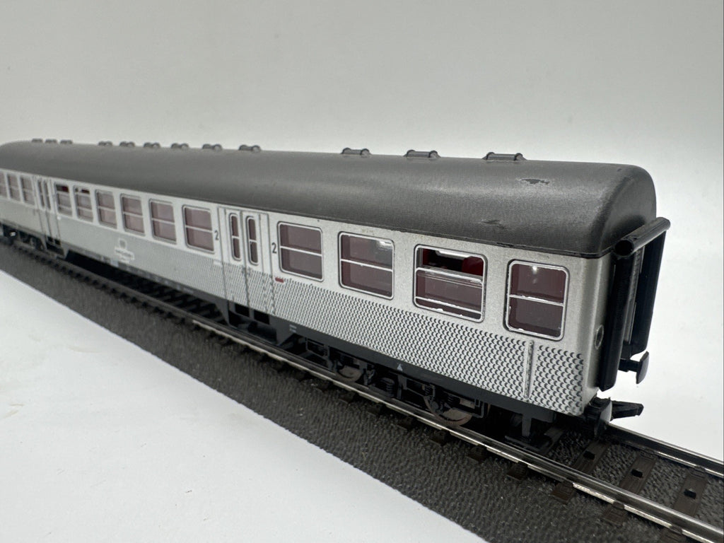 Roco H0 Nahverkehr Silberling 2.Kl der DB / 45048-2 - # 754