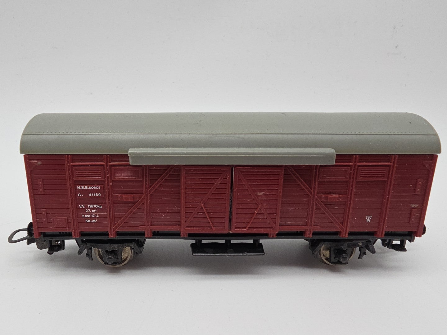 Lima H0 Gedeckter Güterwagen N.S.B.norce 41169 in EVP