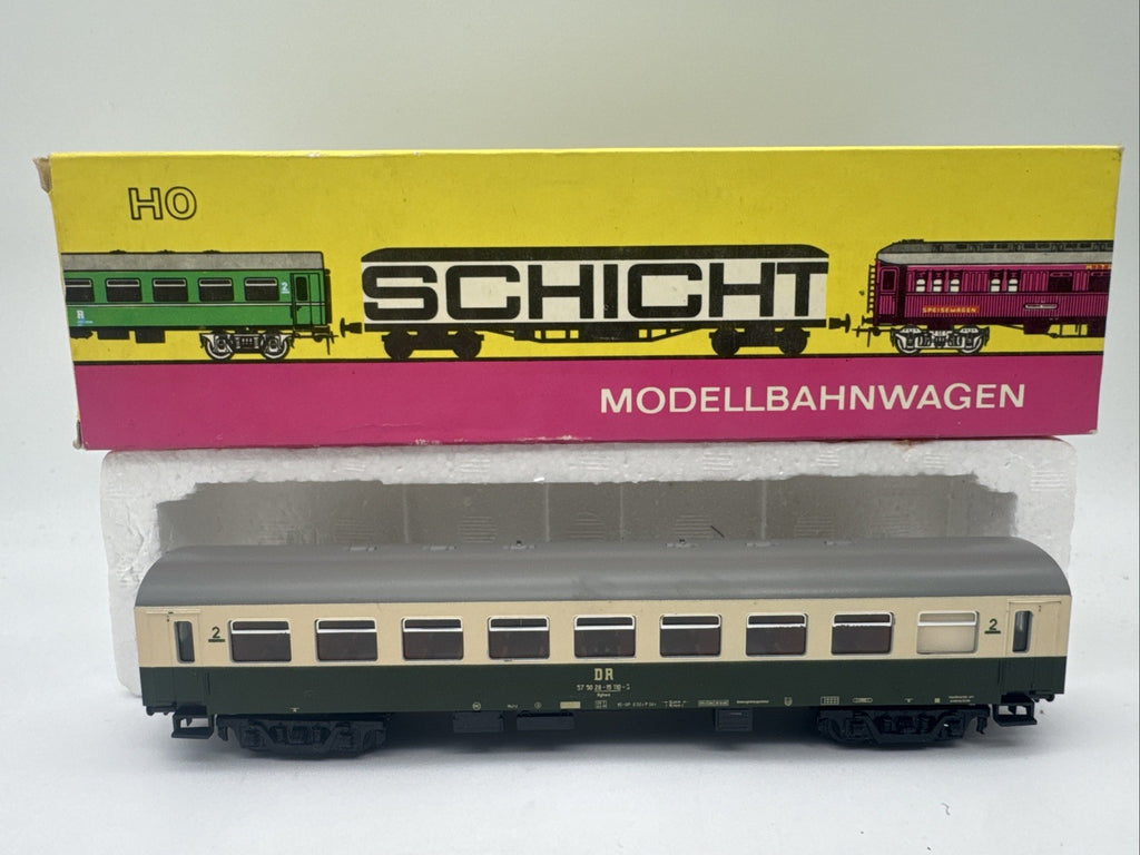Schicht Prefo H0 5452522/426/00023 Rekowagen DR OVP Neuwertig Beleuchtet