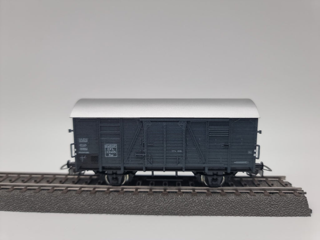 Piko 5/6437/014 - H0 - CFL - ged. Güterwagen -