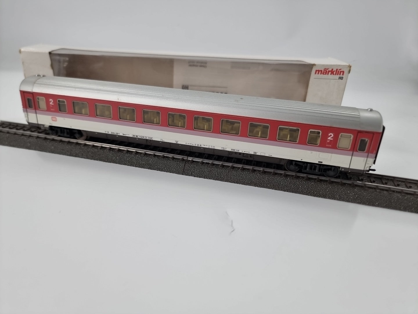 Märklin Art: 4227 IC - Großraumwagen 2.Kl ,DB 61 80 20-94 230-5 HO in OVP