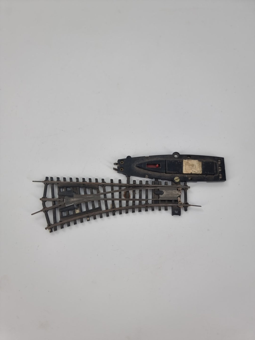 elektr. Weiche links Spur TT BTTB Antrieb Rechts -geprüft-