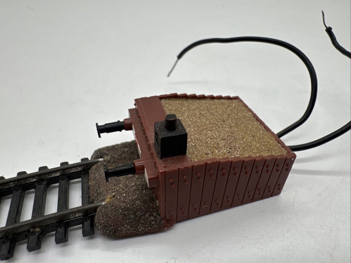 Tillig TT 07950 Gleismaterial Prellbock mit Gleissperrsignal