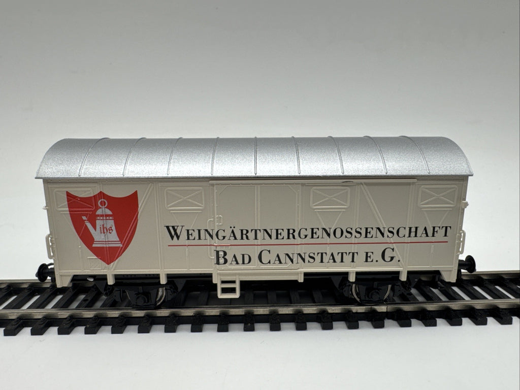 Roco H0 Geschlossener Güterwagen Weingärtner Genossenschaft Top Zustand