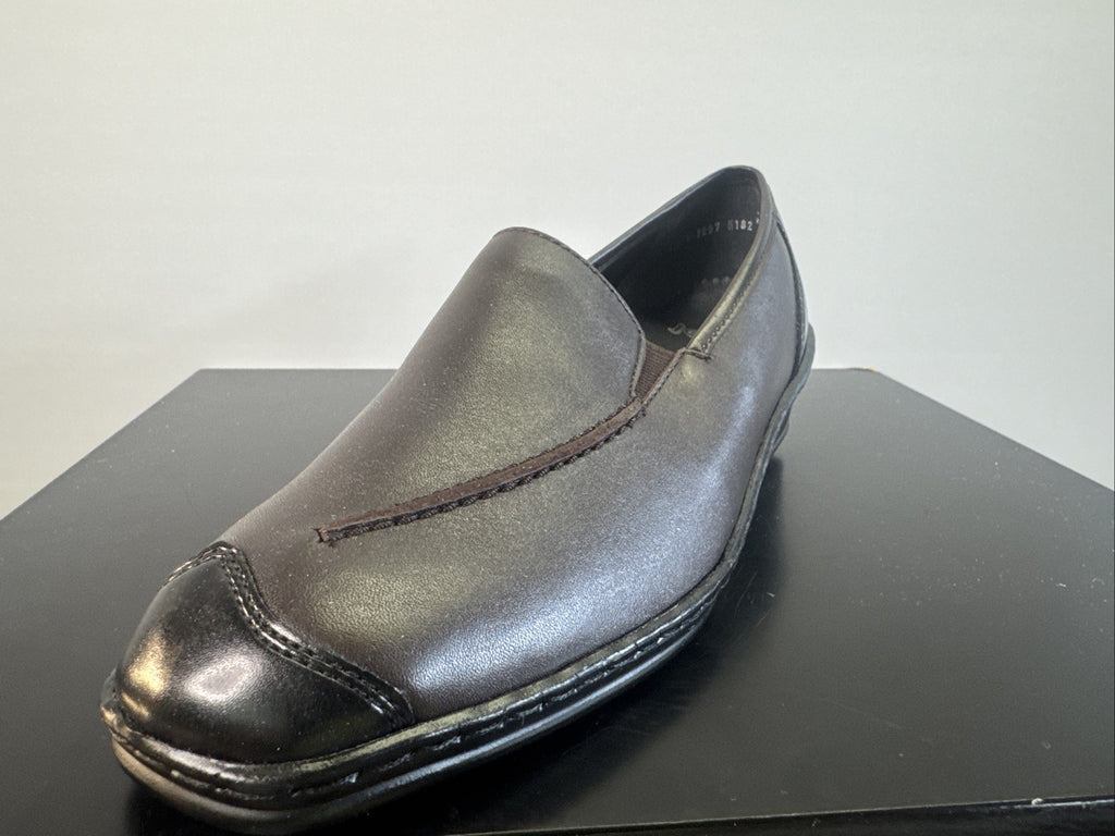 Jenny By Ara Damen Slipper Gr. 4,5 Leder Braun
