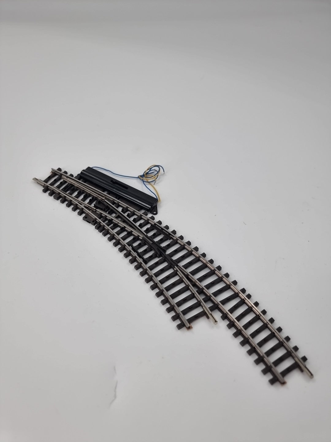 Märklin H0  2269  Bogenweiche rechts  mit Antrieb 7549  K-Gleis -geprüft-
