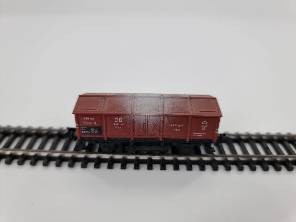 Arnold N - Klappdeckelwagen braun der DB / 348 105
