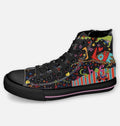 DOCKERS by Gerli Canvas Gr. 40 Damen Sneaker High Top Schuhe X-Art Limitiert