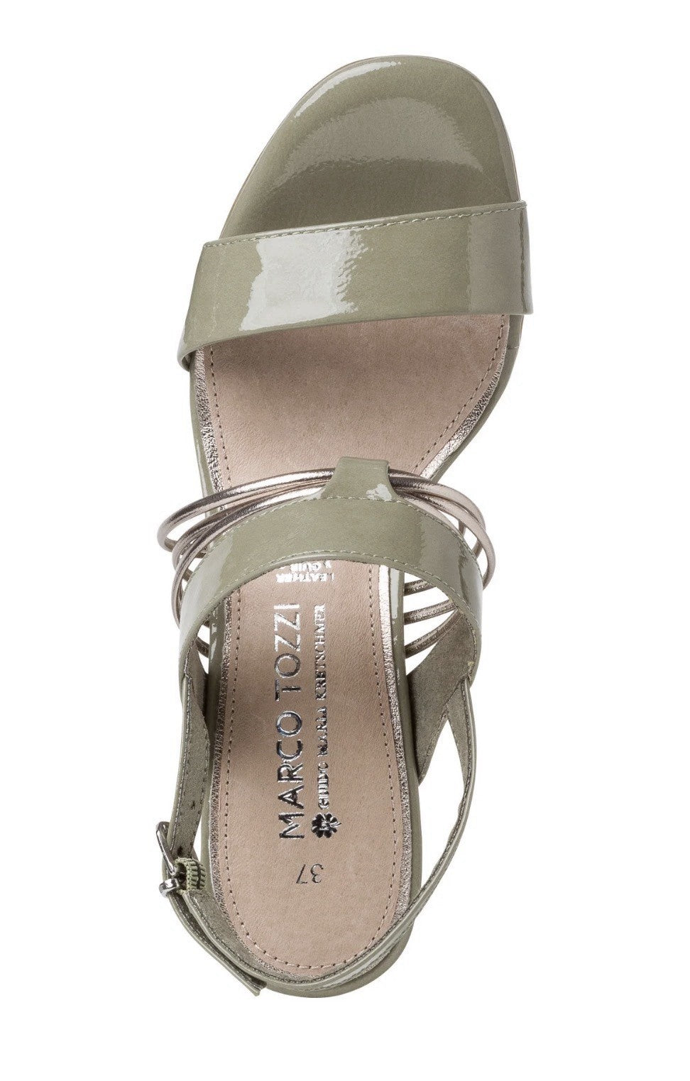 Marco Tozzi Damen Slingback Sandalette Größe 38