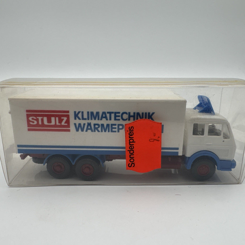 Wiking:MB Koffer-LKW "Stulz" Klimatechnik Wärmepumpen"