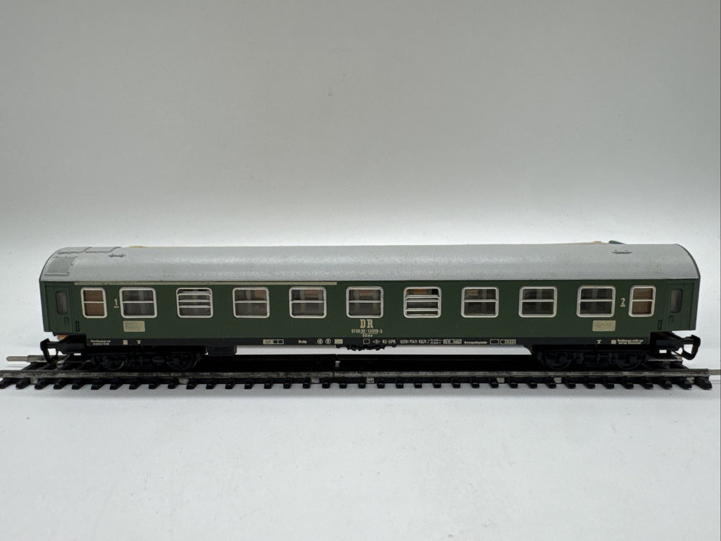 Zeuke TT H0 5350/545/80 Eilzugwagen 1./2.Kl., DR, in OVP #701