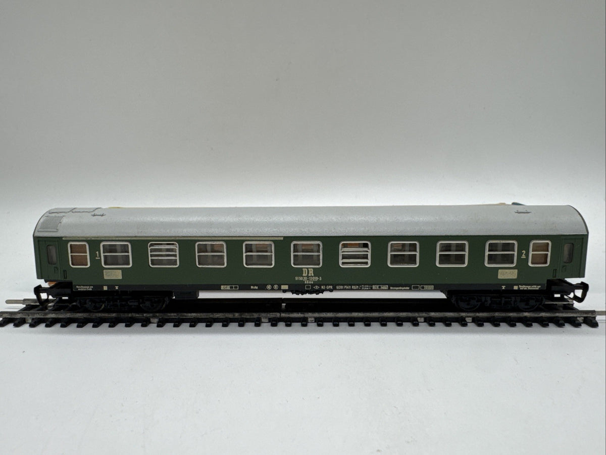 Zeuke TT H0 5350/545/80 Eilzugwagen 1./2.Kl., DR, in OVP #701