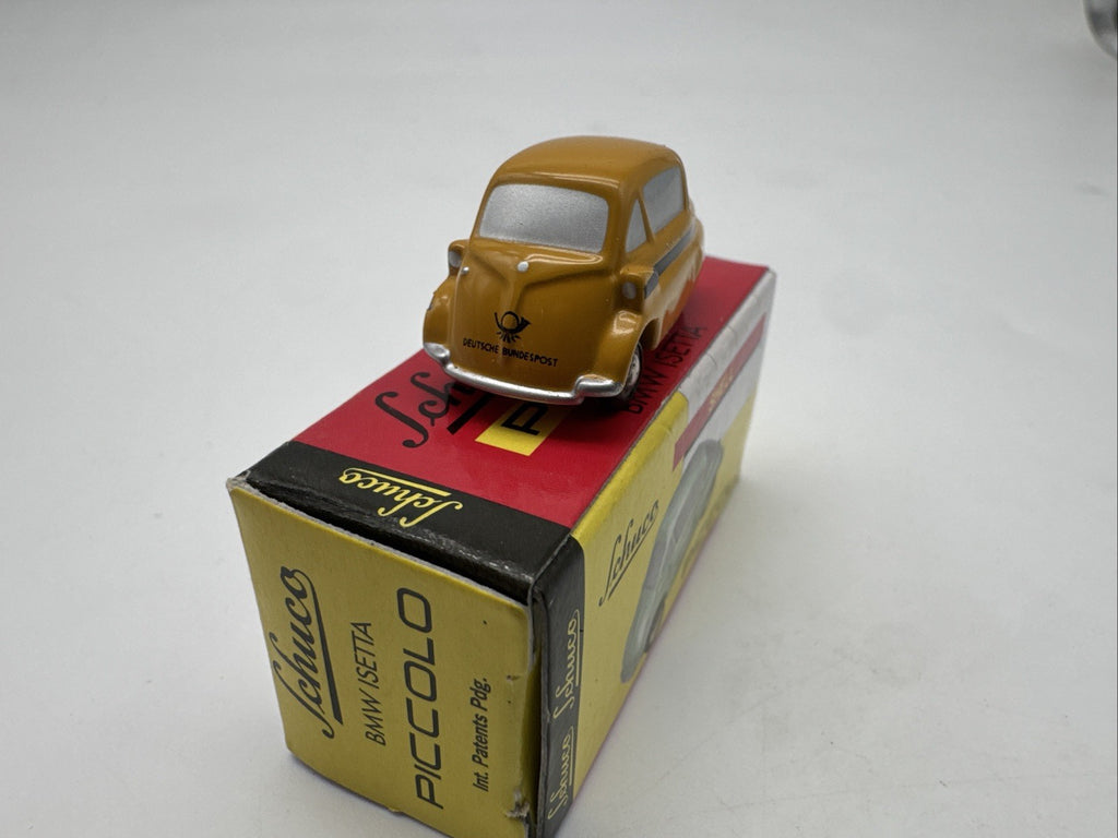Schuco Piccolo 1:90 BMW Isetta DBP gelb in OVP #31