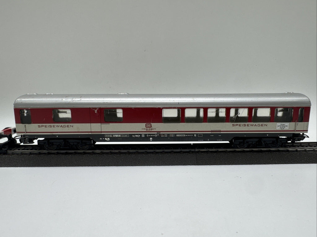 Märklin H0, Speisewagen 51 80 88- 80 233-6, Komplett aus Metall #548
