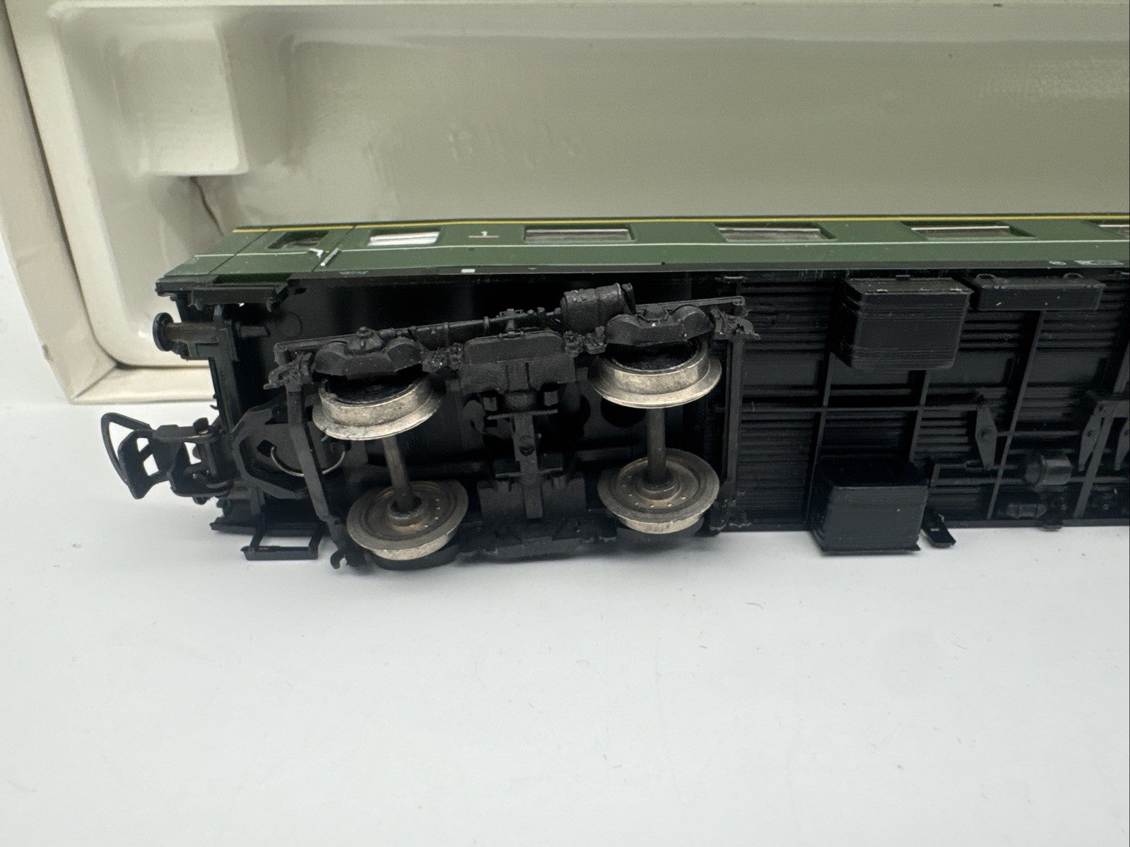 Piko H0 5/6507 Personenwagen Abteilwagen 1. Klasse 45 070-8 DR OVP