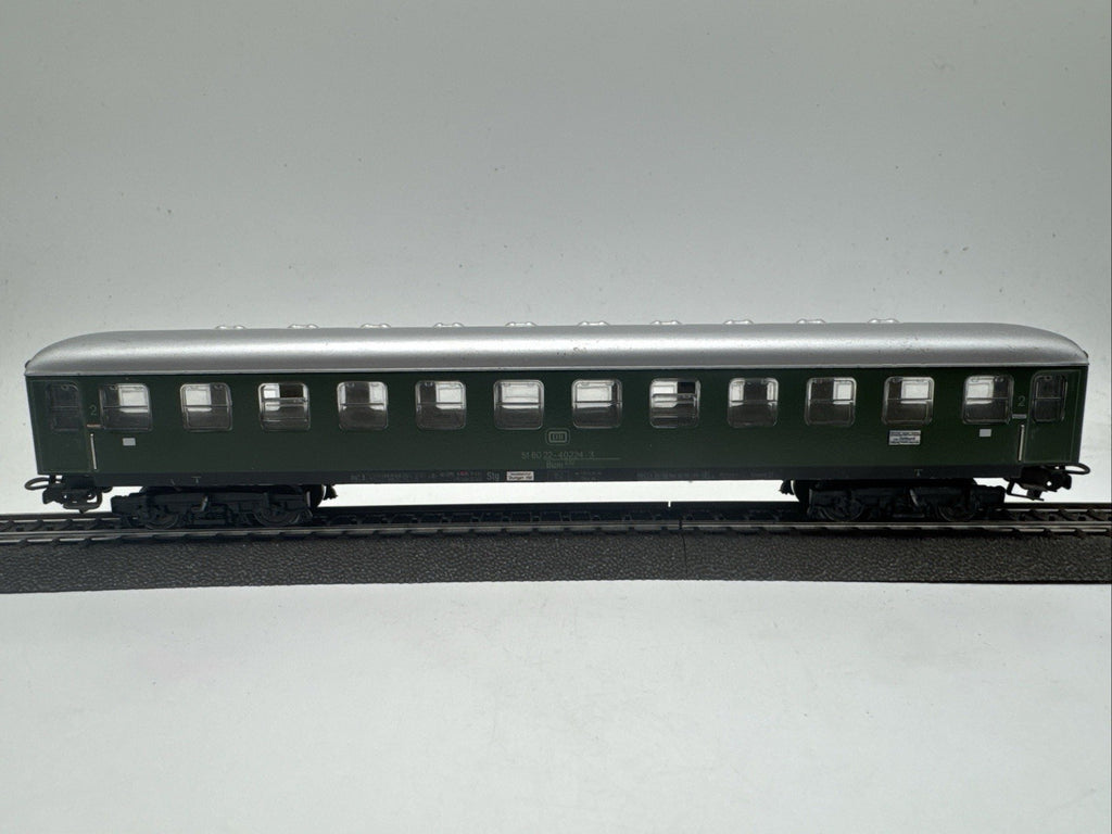 Märklin H0 Personenwagen D-Zug Wagen der DB 2.Kl. Büm 232  51 80 22 40224-3 #274