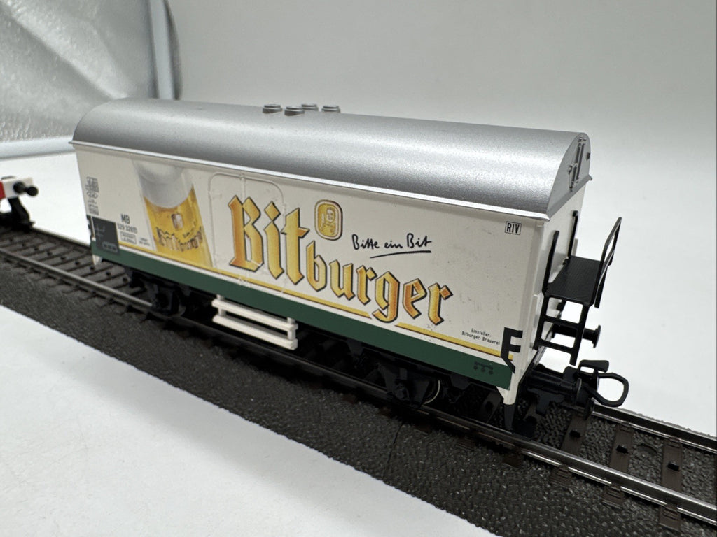 Märklin H0 94277 Güterwagen Bierwagen Kühlwagen SoMo 529 328 MB "Bitburger" #396