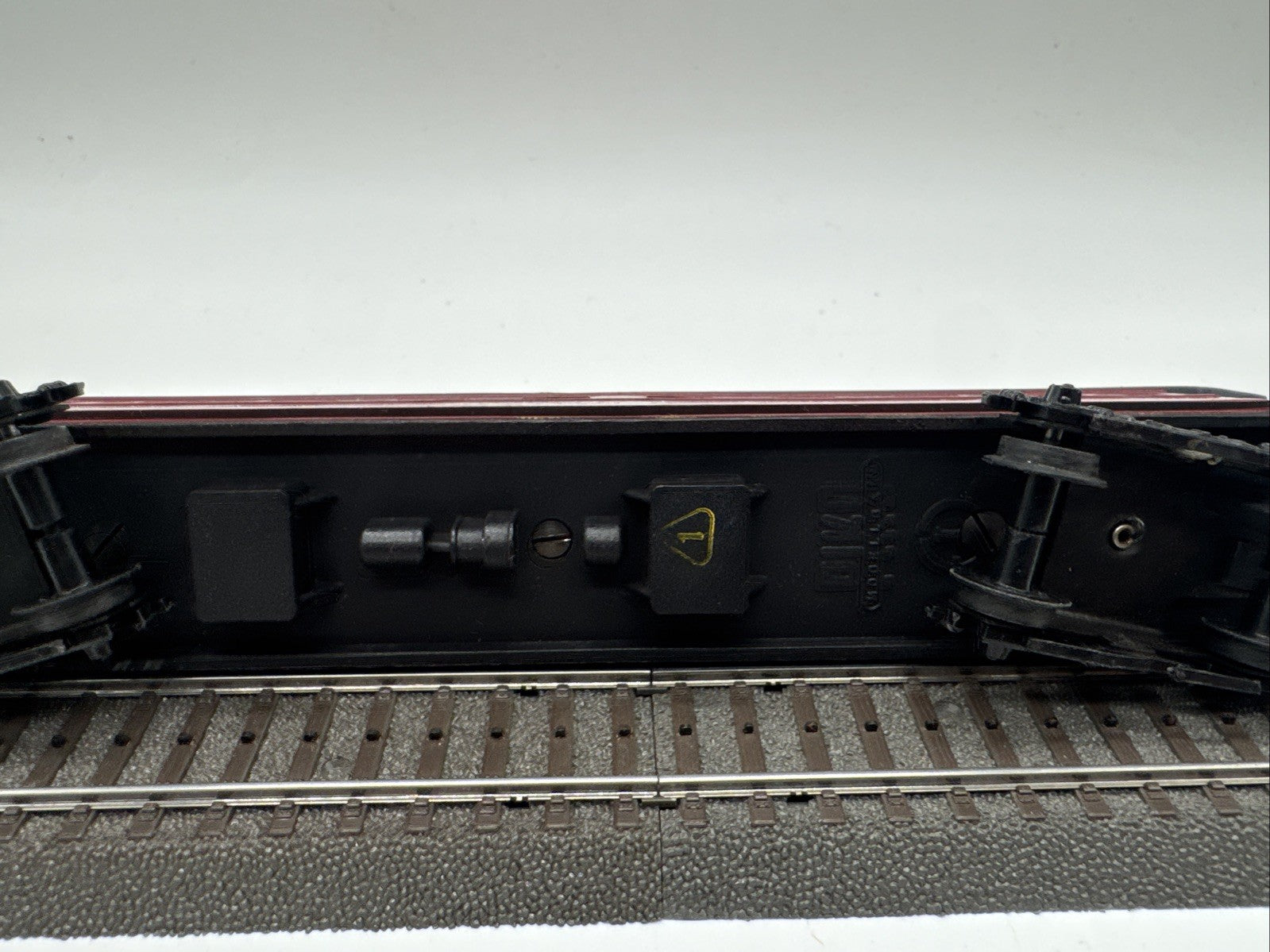 Spur H0 DDR PIKO ALT D-Zug Wagen Mitropa Speisewagen Rot Personenwagen #64