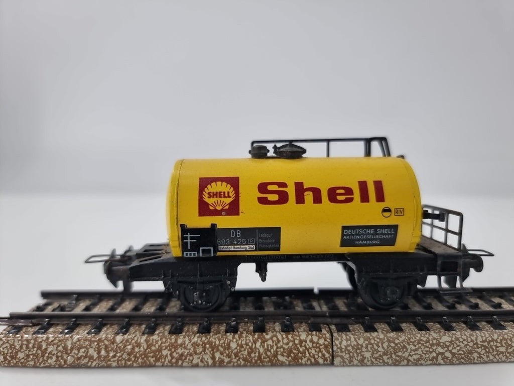 Trix Express 3427 Spur H0 Kesselwagen SHELL, DB,Blech