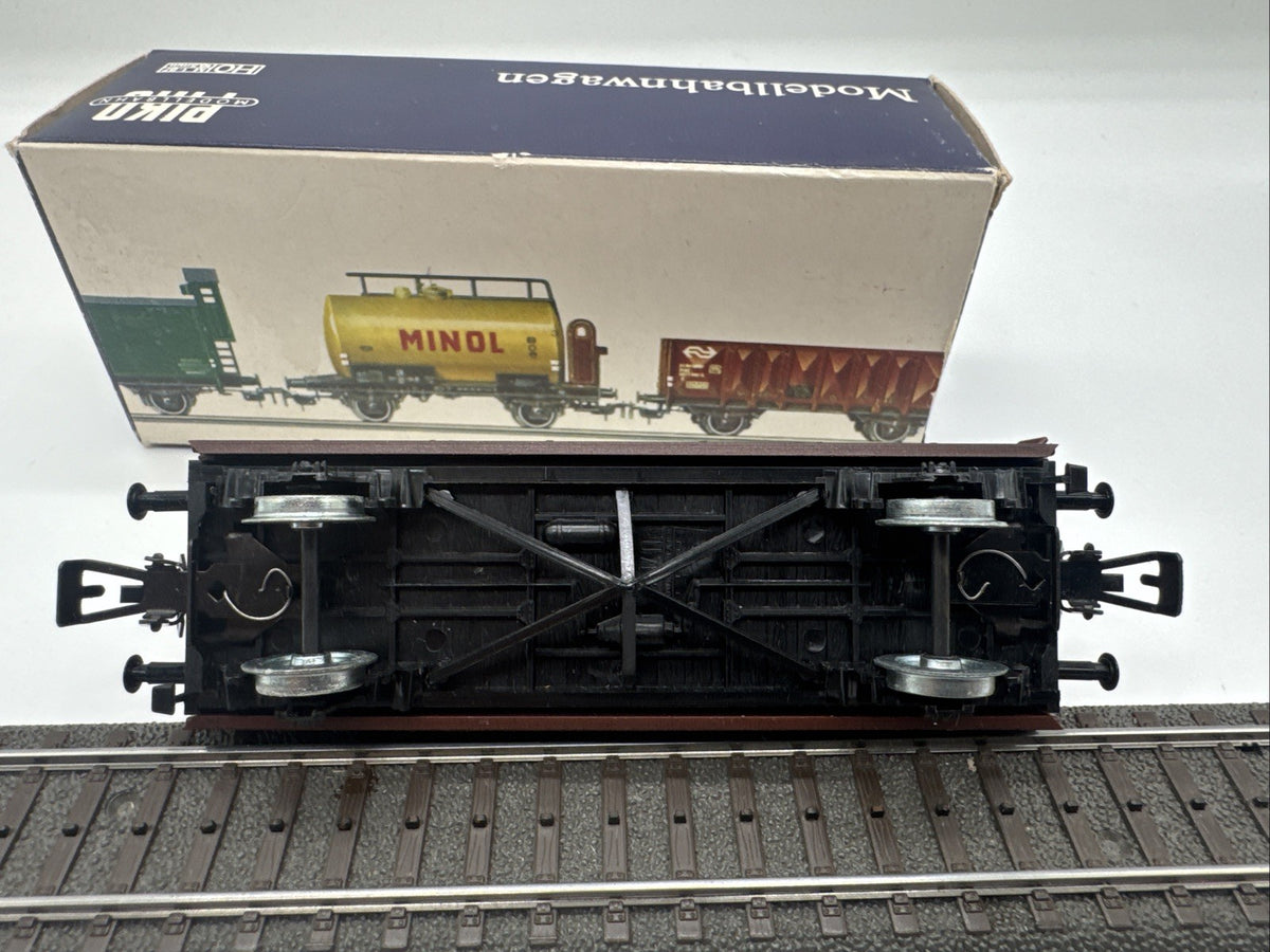 Piko H0 5/6413/010 offener Güterwagen Hochbordwagen 43-69-30 Ommru DR #19