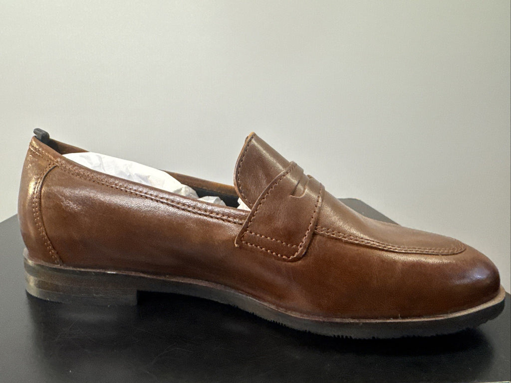 Sioux BOVINIA-700 Slipper Gr. 36 / 3,5 Braun Damenschuhe Leder