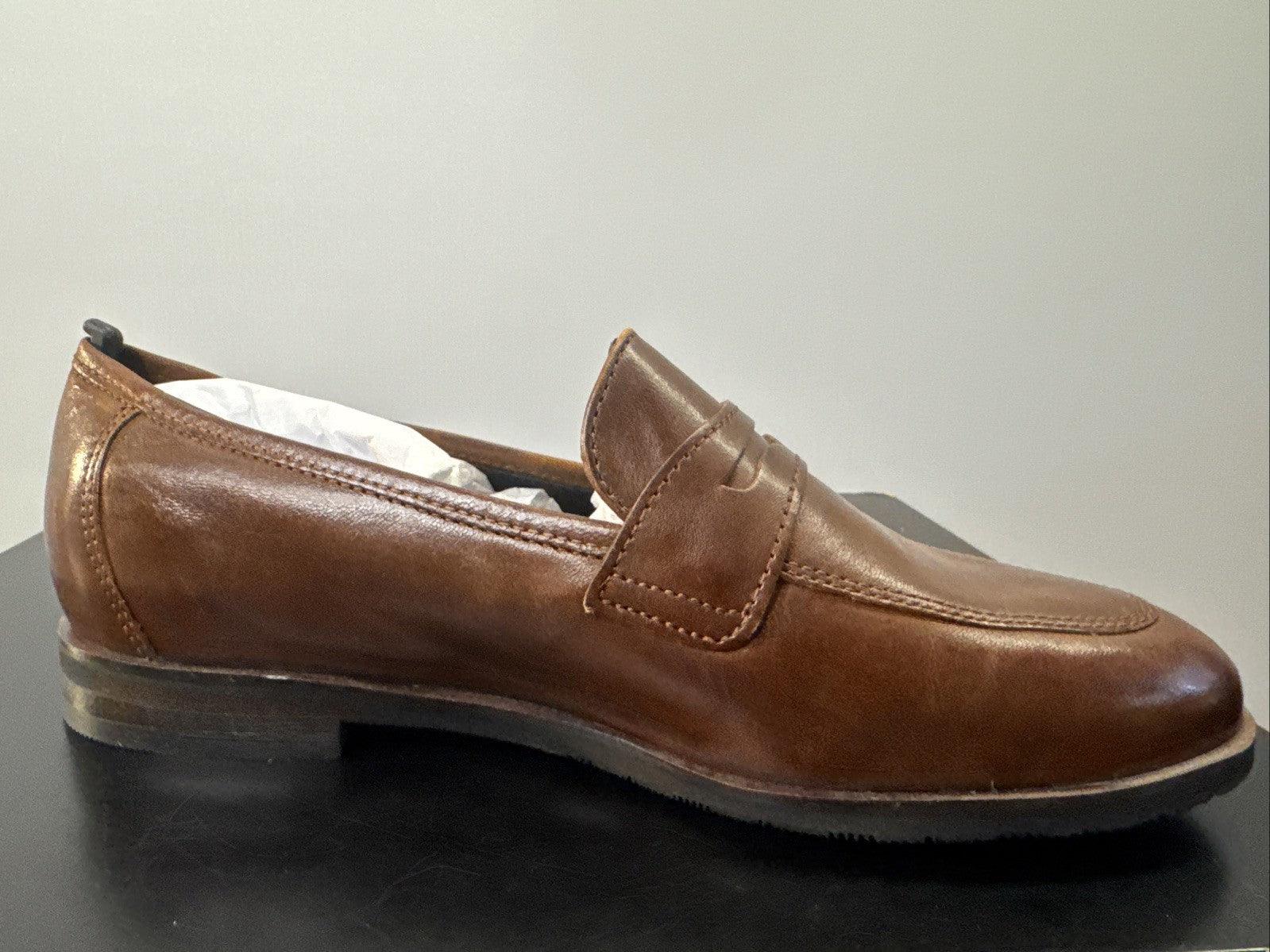 Sioux BOVINIA-700 Slipper Gr. 36 / 3,5 Braun Damenschuhe Leder