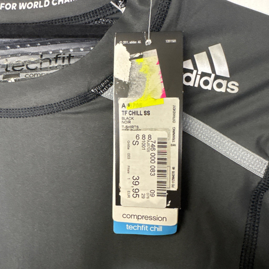 Adidas Damen Sport T-Shirt Gr. S TF Chill SS