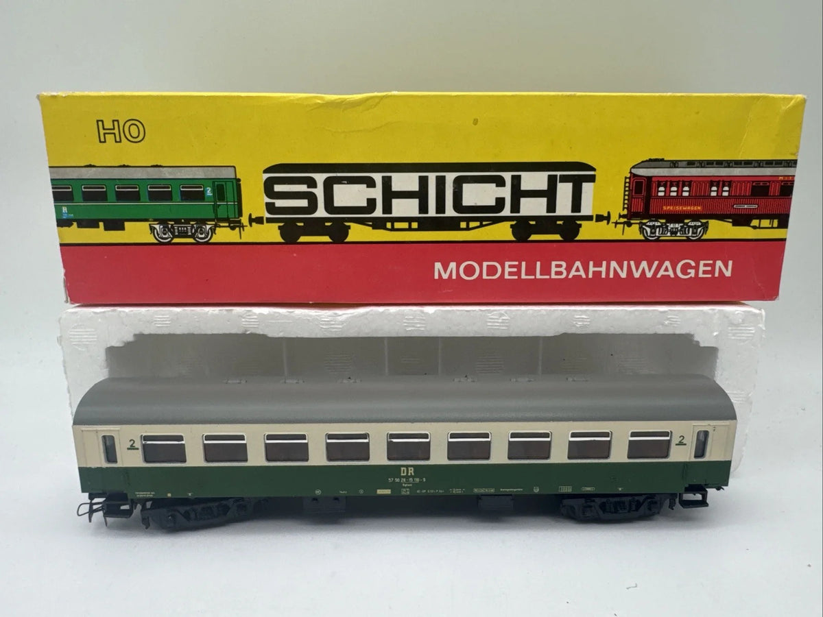Schicht Prefo H0 5452522/426/00022 Rekowagen DR OVP Neuwertig Beleuchtet